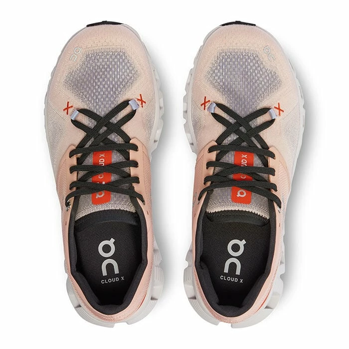 On Women's Cloud X 3 Running Shoe - Image 3