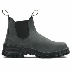Blundstone #2238 Lug Sole Boot In Rustic Black