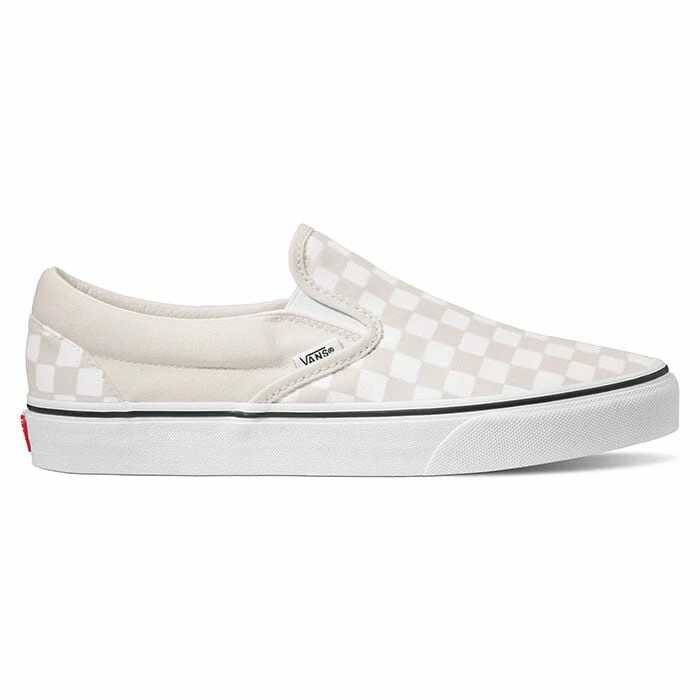 Vans Women's Checkerboard Classic Slip-On Shoe