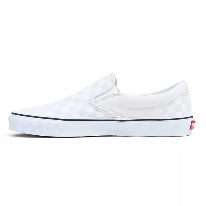 Vans Women's Checkerboard Classic Slip-On Shoe - Image 3