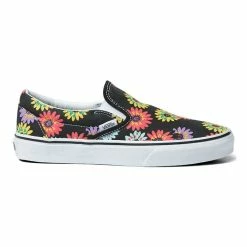 Vans Women's Peace Floral Classic Slip-On Shoe