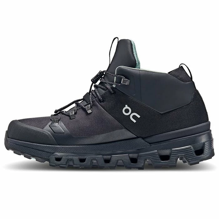 On Women's Cloudtrax Waterproof Hiking Boot - Image 3