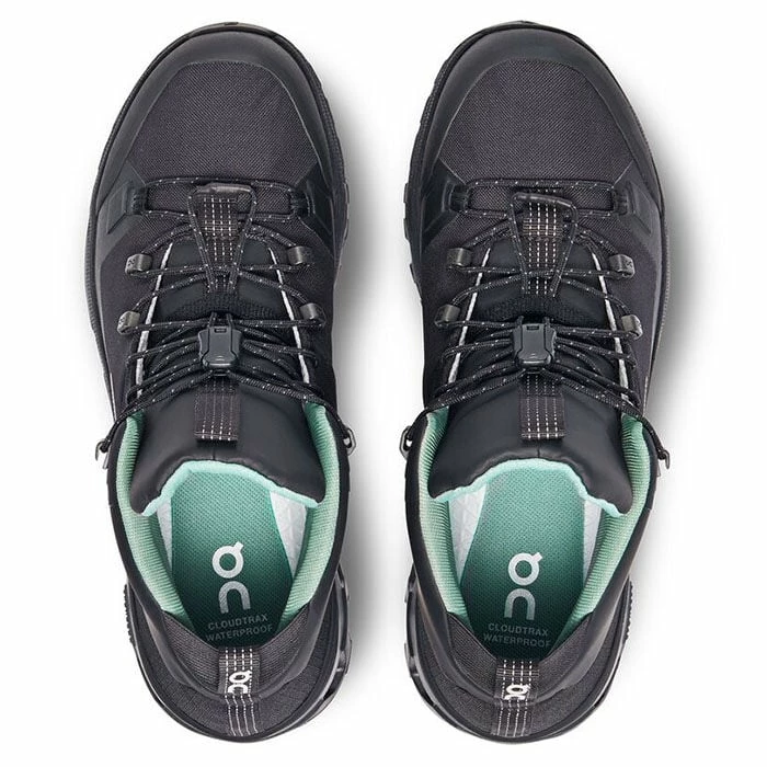 On Women's Cloudtrax Waterproof Hiking Boot - Image 4