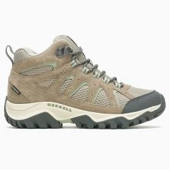 Merrell Women's Oakcreek Mid Waterproof Hiking Boot